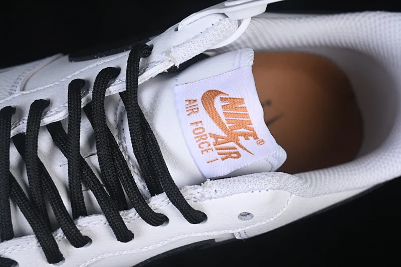 All categories Nk Air Force 1 Air Force series Nk Air Force 1 Low Air Force low-top Nike Air Force 1'07 Low Two-dimensional theme Classic black and white contrast Air Force 1 low-top casual sneakers ZH0316-161